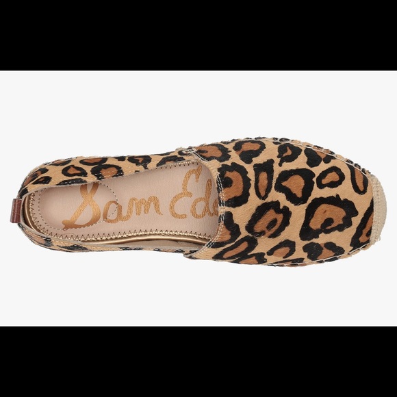 Sam Edelman über cute Khloe leopard espadrille loafers - Picture 2 of 8